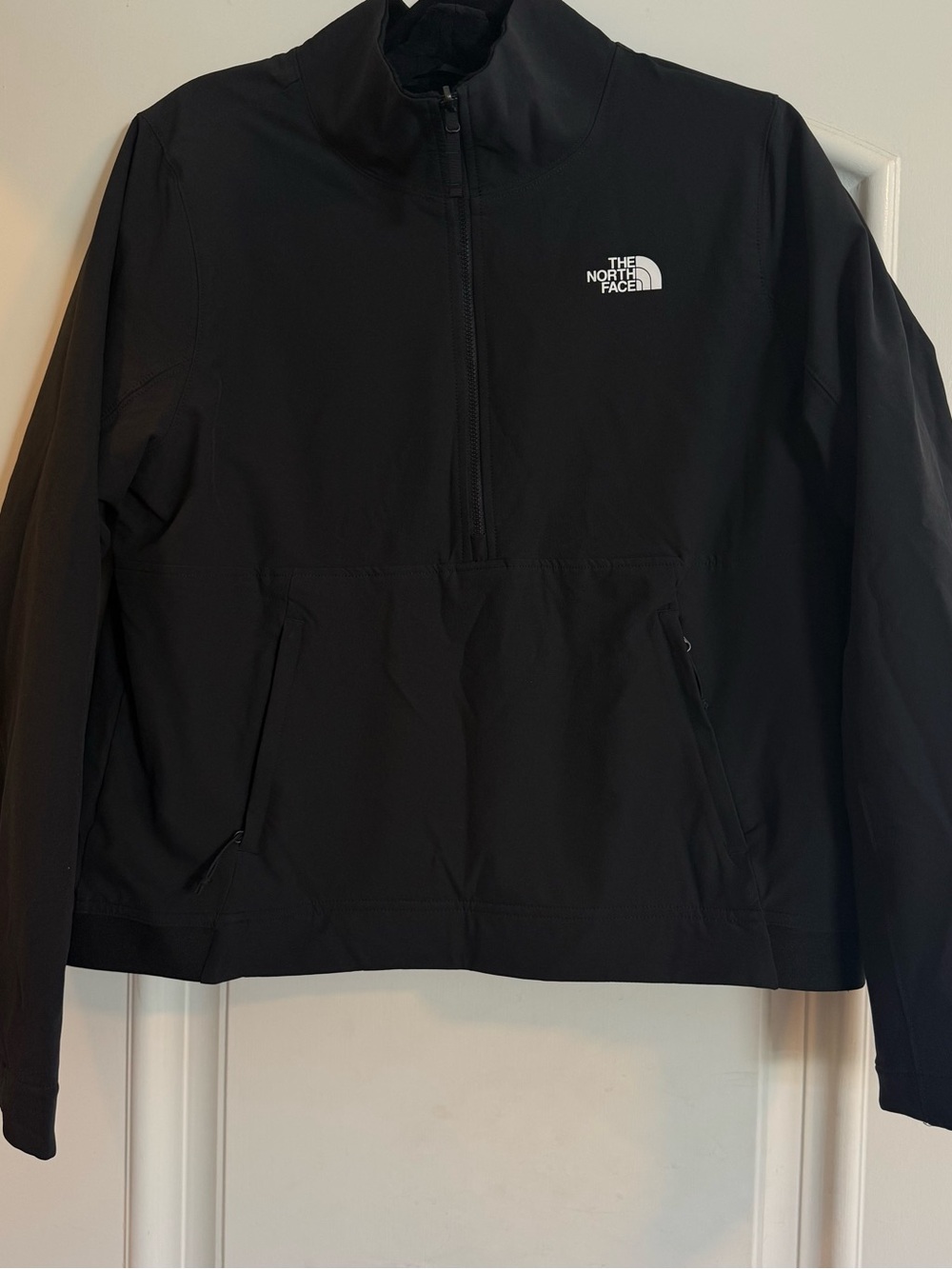 The North Face Women's Shelbe Raschel 1/4 Zip Reversible Pullover Size Large